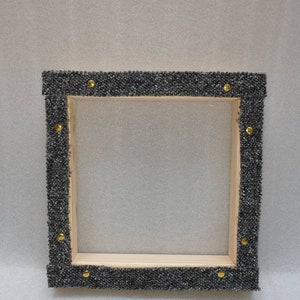 Rug hooking frame/ Punch needle frame 40 x 40cms