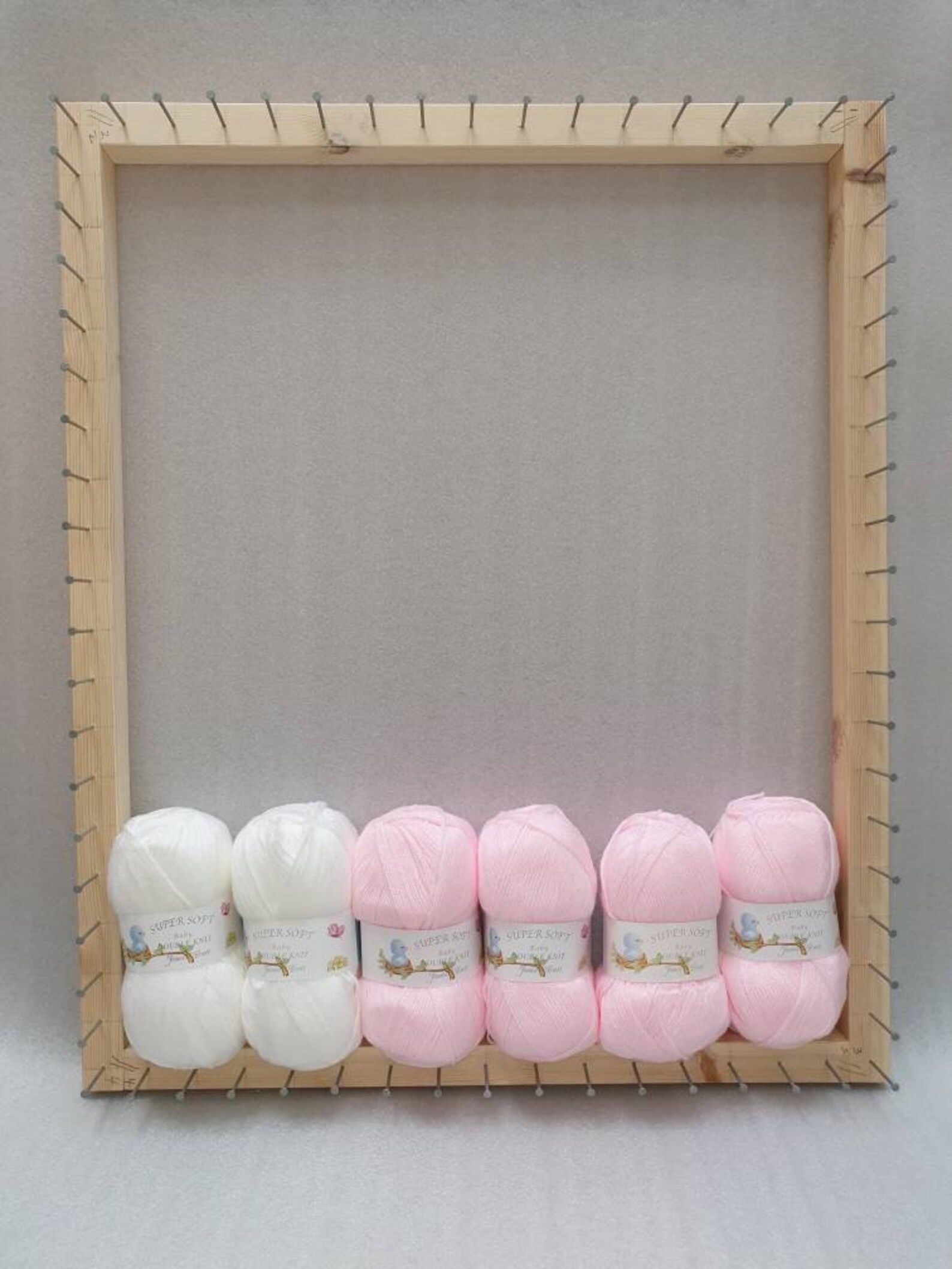 Frame to Make Pom Pom Blankets 31.5 X 26 Small Pom Poms KIT Etsy UK