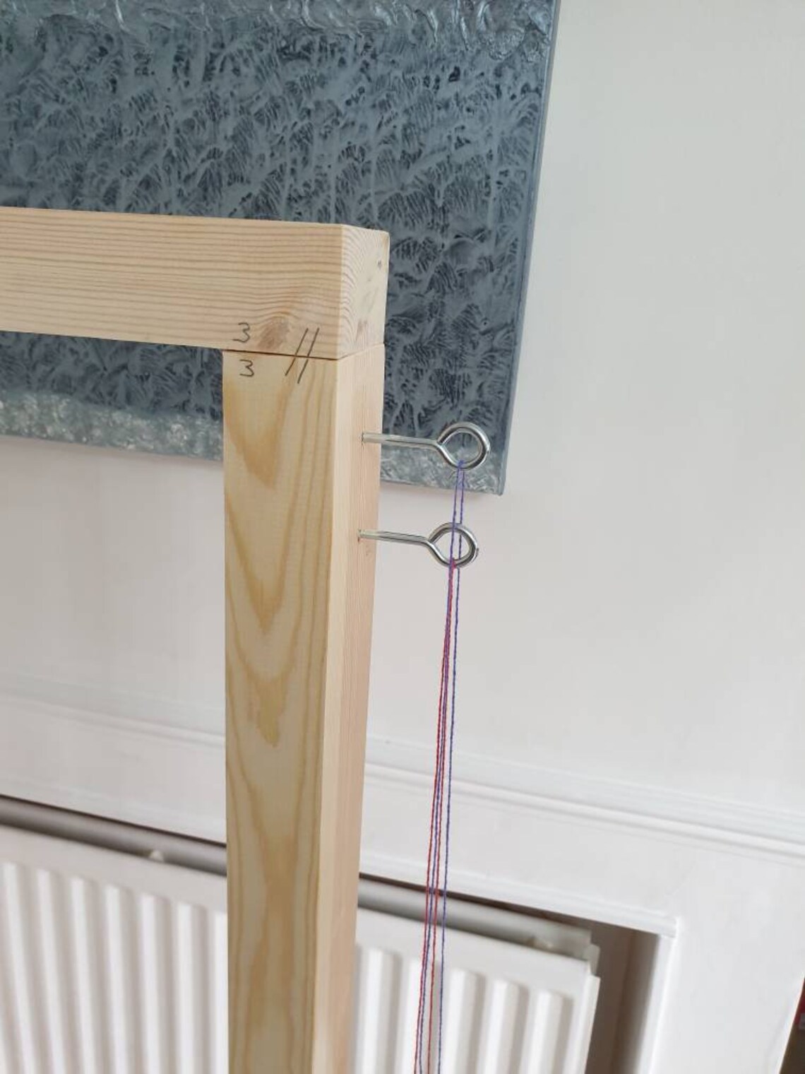 Rug Tufting Frame 98cms X 98cms and Stand Suitable for Tufting Guns Etsy