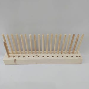 Peg weaving loom 40 cms