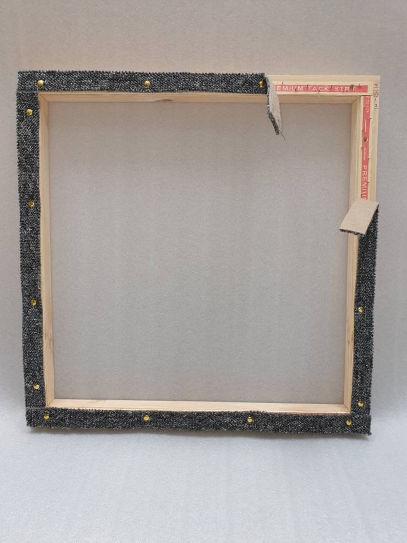 Rug Hooking Frame/ Punch Needle Frame 50 X 50cms Etsy UK