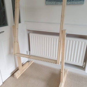 T Shirt Yarn Rug  loom/frame 90cms x 70 cms WITH STAND