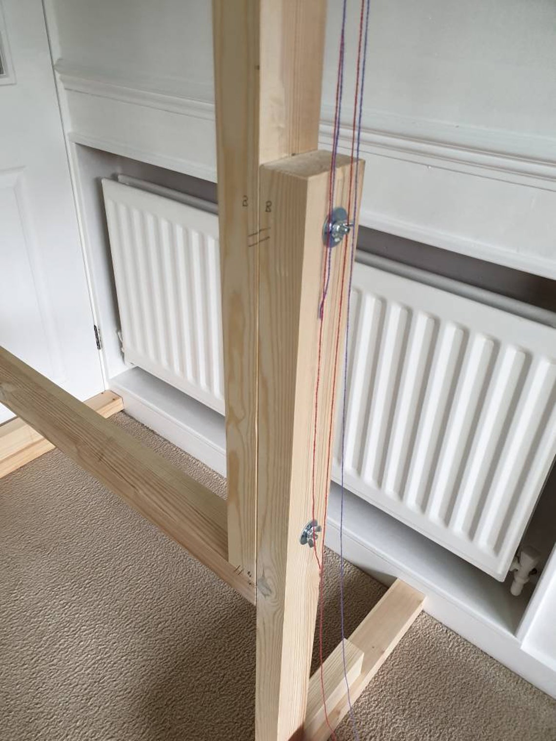 Rug Tufting Frame 98cms X 98cms and Stand Suitable for Tufting Guns Etsy
