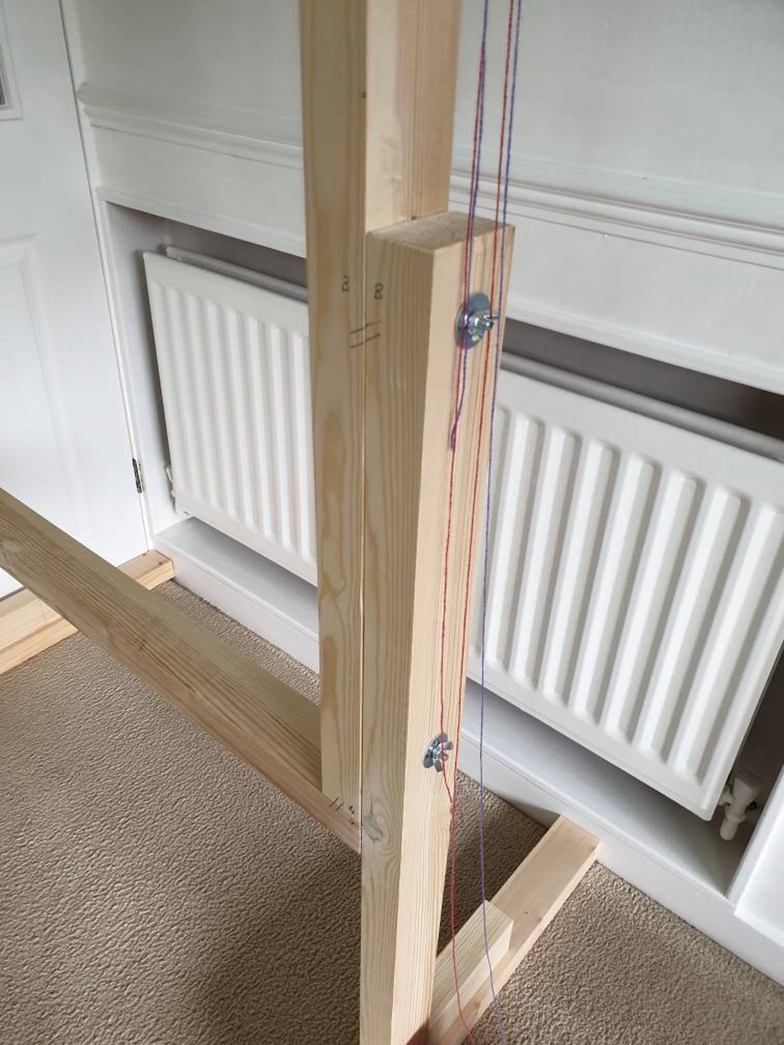 Rug Tufting Frame 98cms X 98cms and Stand Suitable for Tufting Guns Etsy