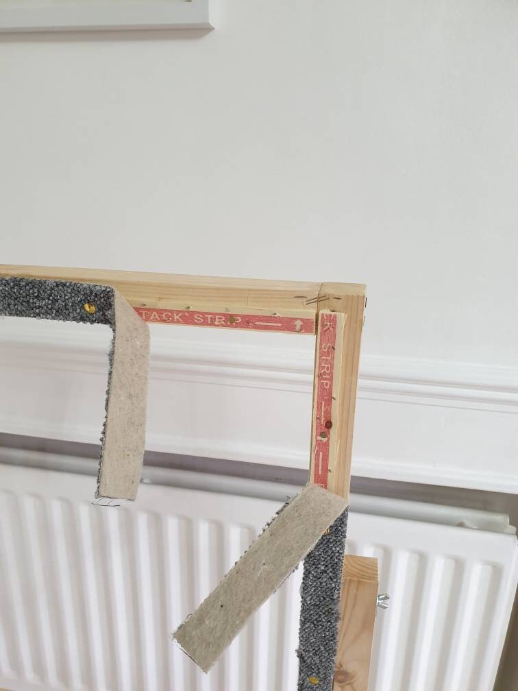 Rug Hooking Frame/ Punch Needle Frame 98 X 98 Cms and Stand - Etsy
