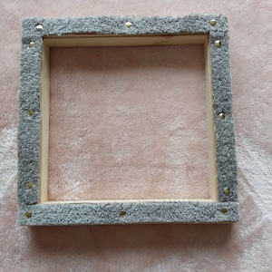 Rug hooking frame/ Punch needle frame 30 x 30cms