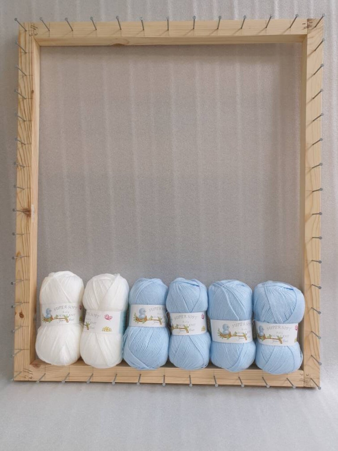 Frame to Make Pom Pom Blankets 31.5 X 26 Large Pom Poms KIT Etsy