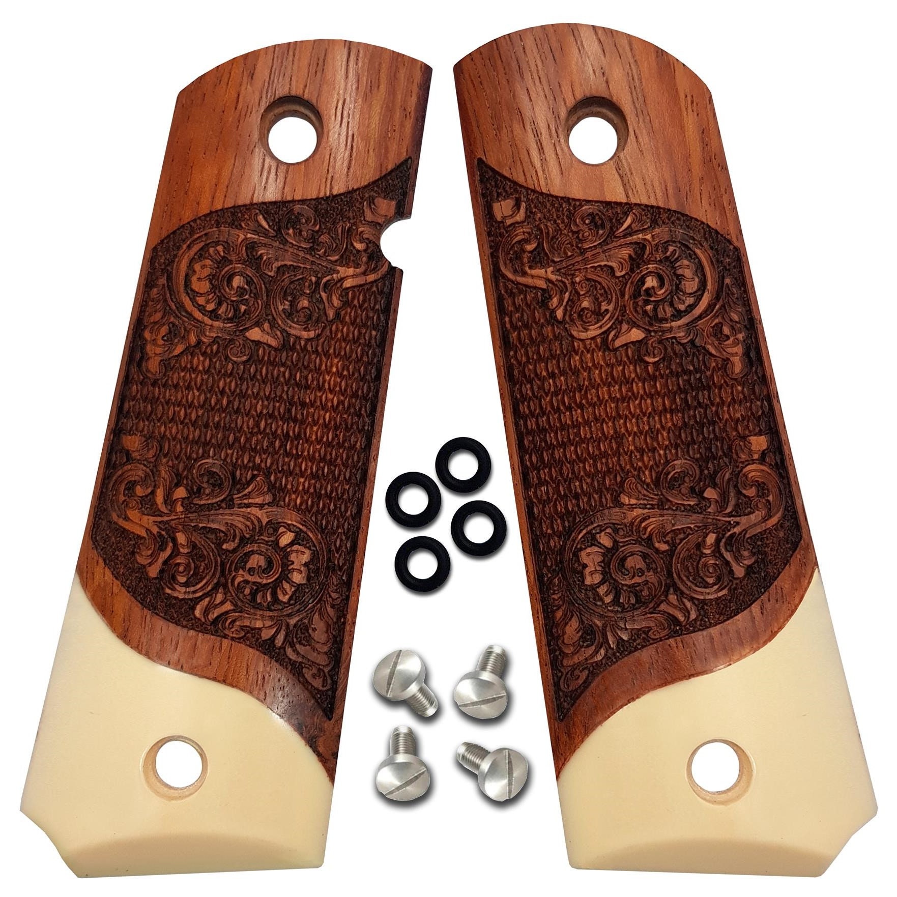 1911 Pistol Grips Full Size and Commander Solid Exotic Etsy