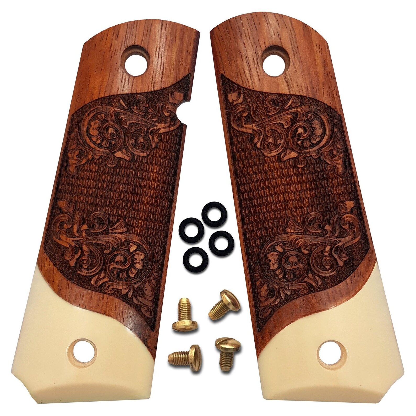 1911 Pistol Grips Full Size and Commander Solid Exotic Etsy
