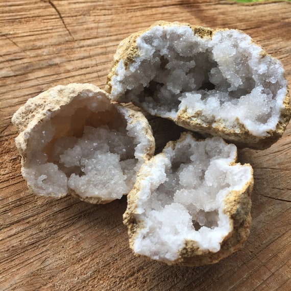 Break Your Own Geode Crystal Geodes Crack Your Own Geode Etsy