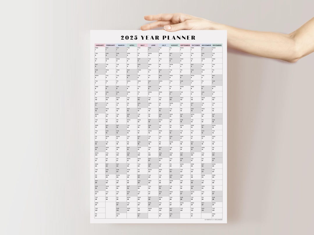 Calendario Da Parete 3 Mesi 2025 - Calendario Panoramico 3 Mesi 2025 - Foto 9