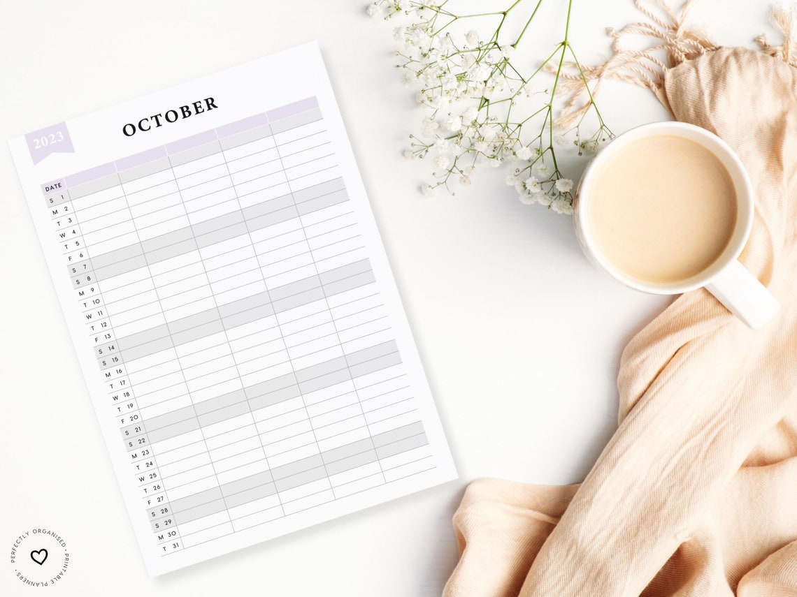 PRINTABLE 2023 Family Calendar 2023 Family Planner 2023 Etsy UK