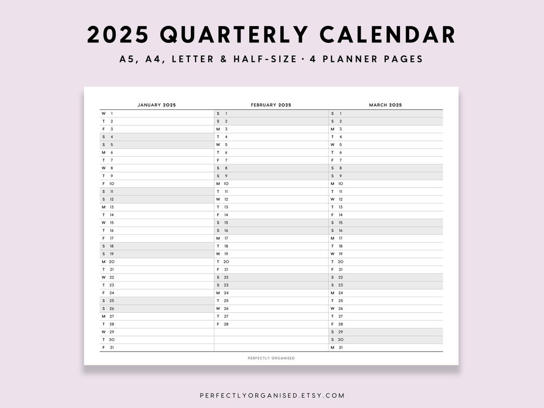 2025-quarterly-calendar-2025-foldout-calendar-2025-folding-calendar-2025-3-month-calendar-classic-a5-half-size-a4-letter-printable-etsy