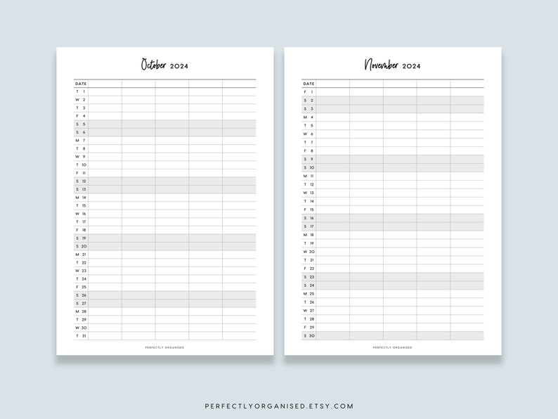 PRINTABLE 2025 Family Planner 2025 Family Calendar, 2025 Monthly