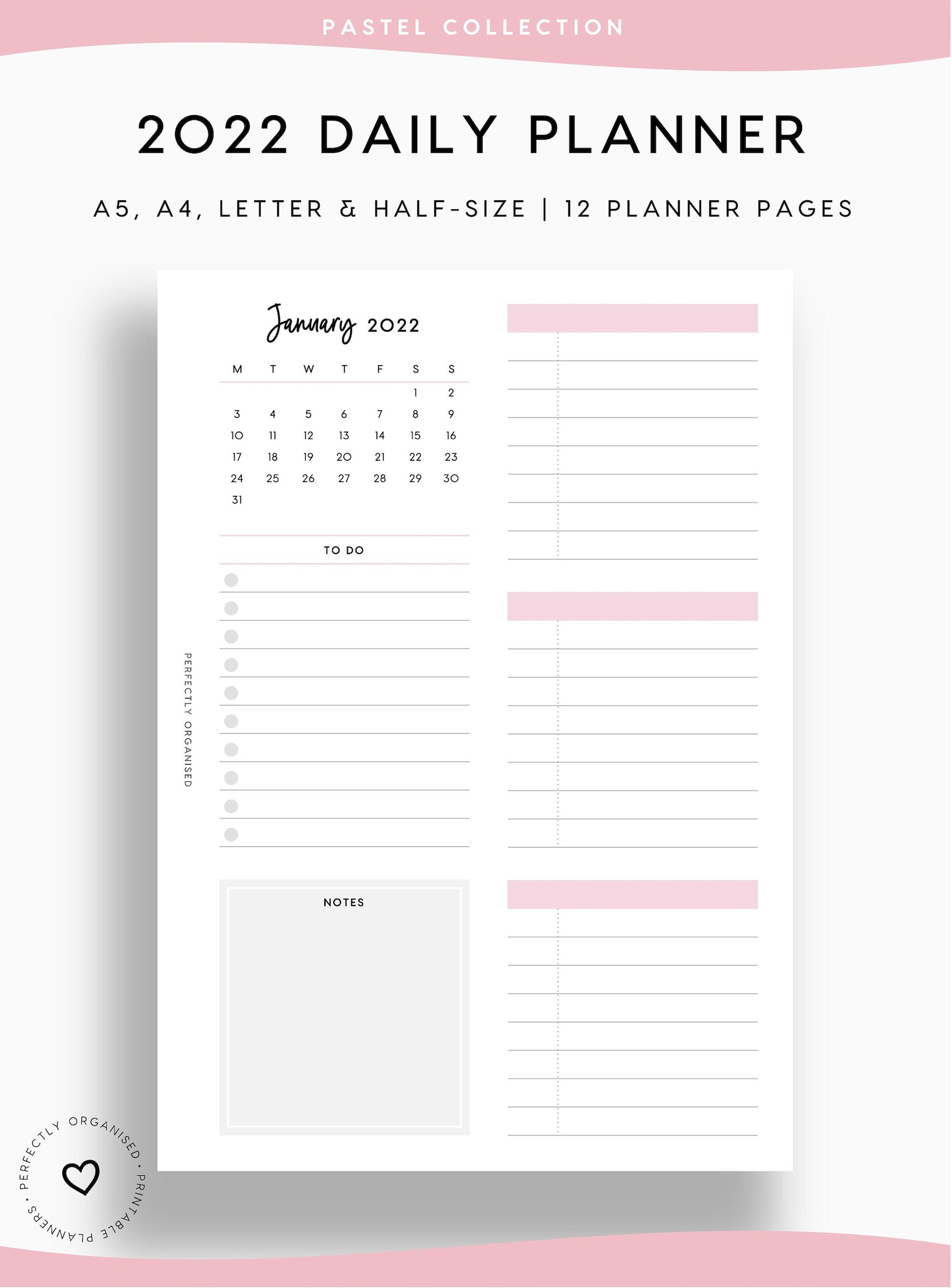 daily planner