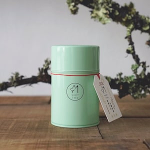 Wolf Tea Moss Exclusive Canister / Tea Collection - Biluochun Green Tea / Tea Tin / Caddy
