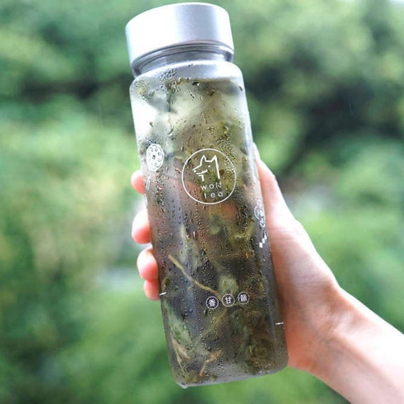 Tea cold top brew bottle