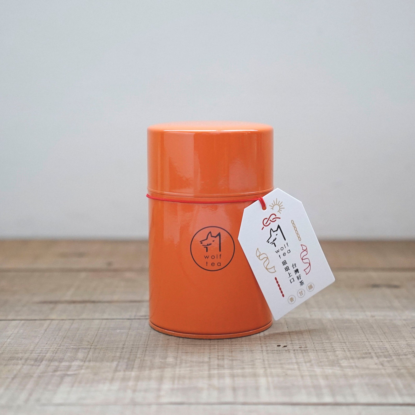 Wolf Tea Exclusive Canister / Tea Canister / Tea Tin / Tea Etsy