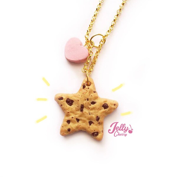 Cookie Necklace Etsy