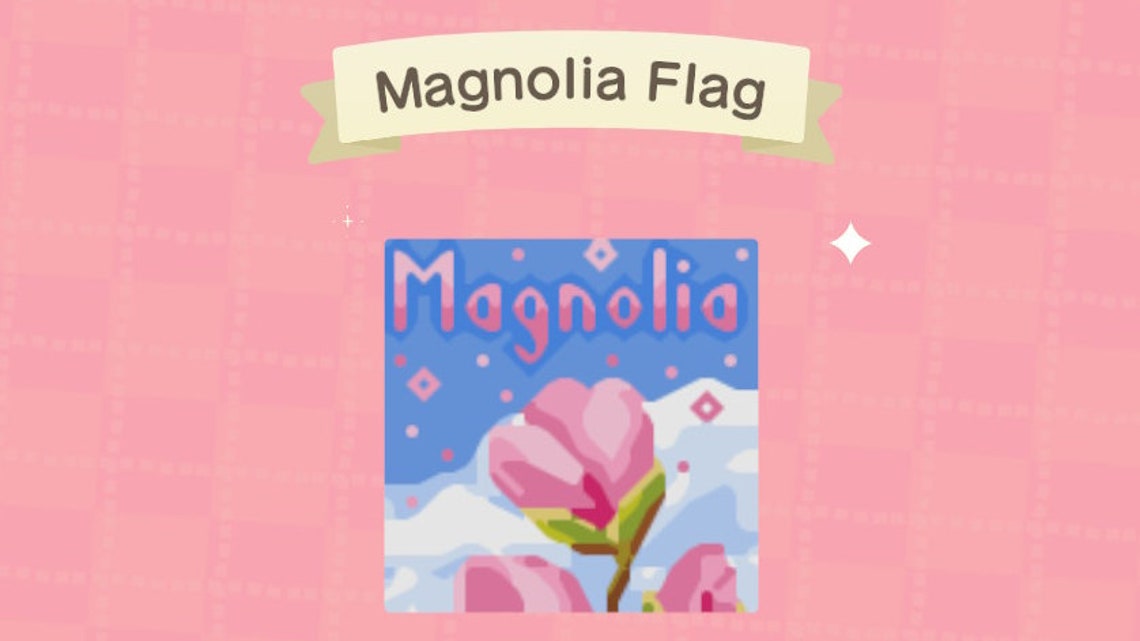 Custom Flag Design for ACNH Animal Crossing New Horizons Etsy