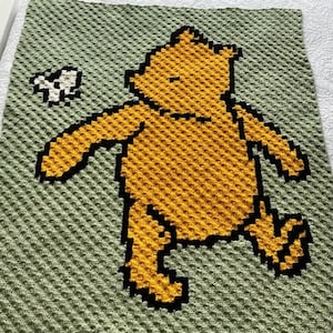 Classic Winnie Baby Blanket