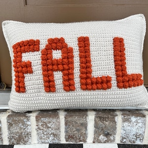 Fall Decorative Pillow
