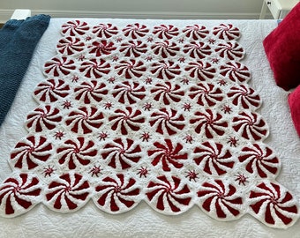 Peppermint Candy Throw