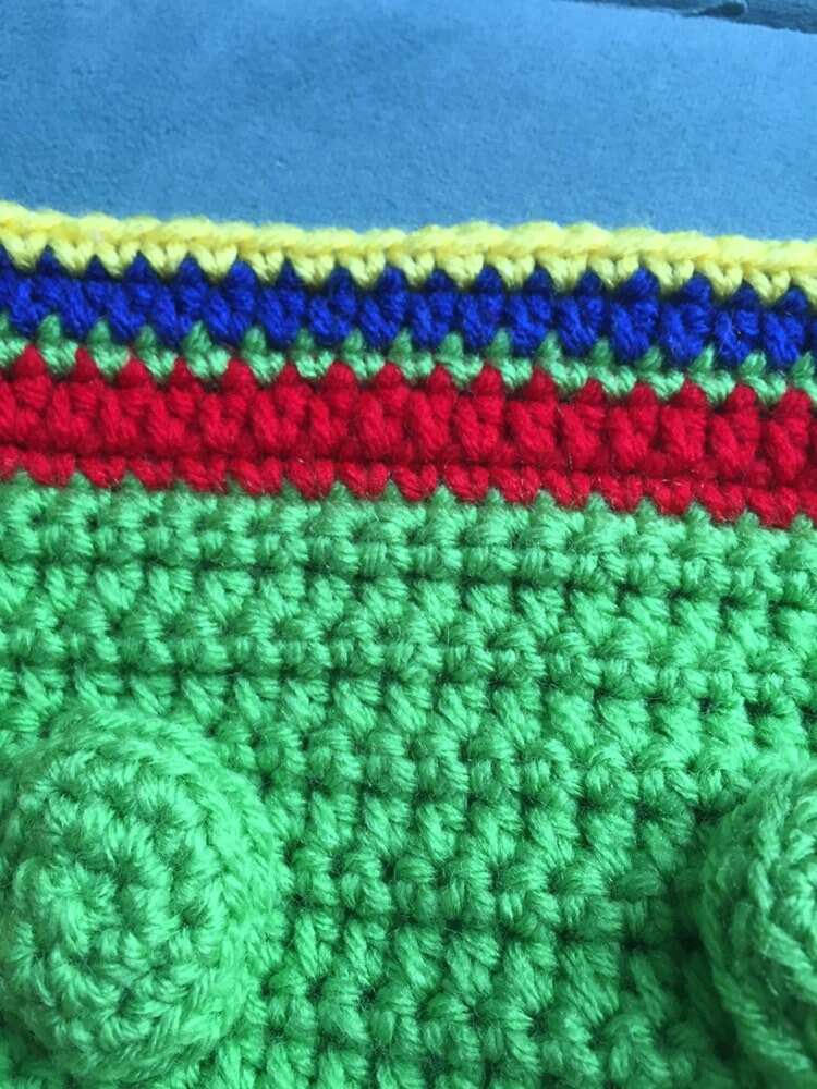 Building Block Afghan - Etsy