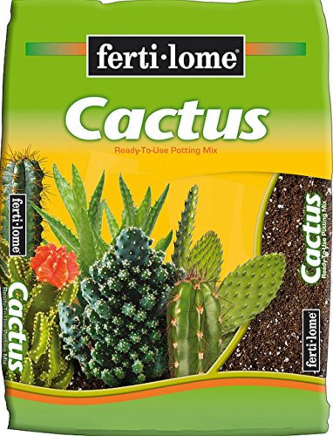 Ferti Lome Cactus and Succulents Mix 4 Quart Etsy