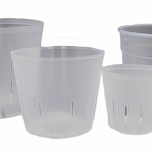 Clear Plastic Pots for Orchids Assortment of 3 Inch 4 Inch Etsy