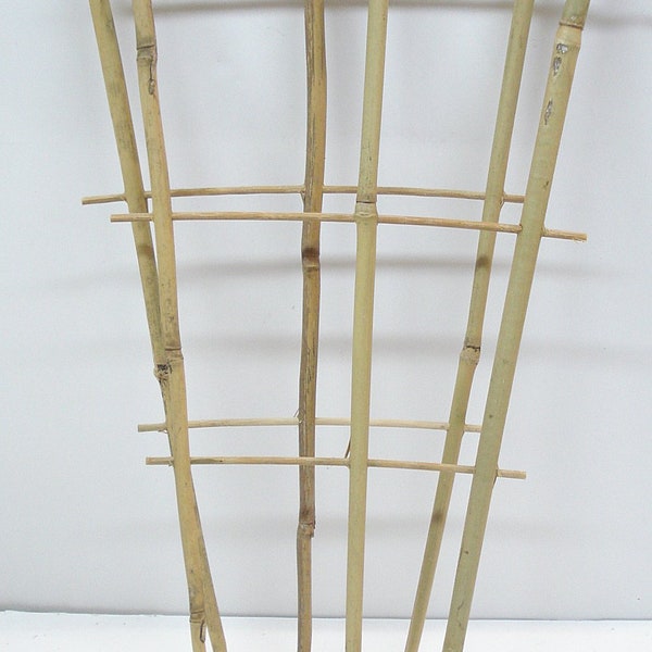 Natural Color Bamboo Trellis 18 inches Tall