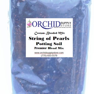 String of Pearls Potting Soil