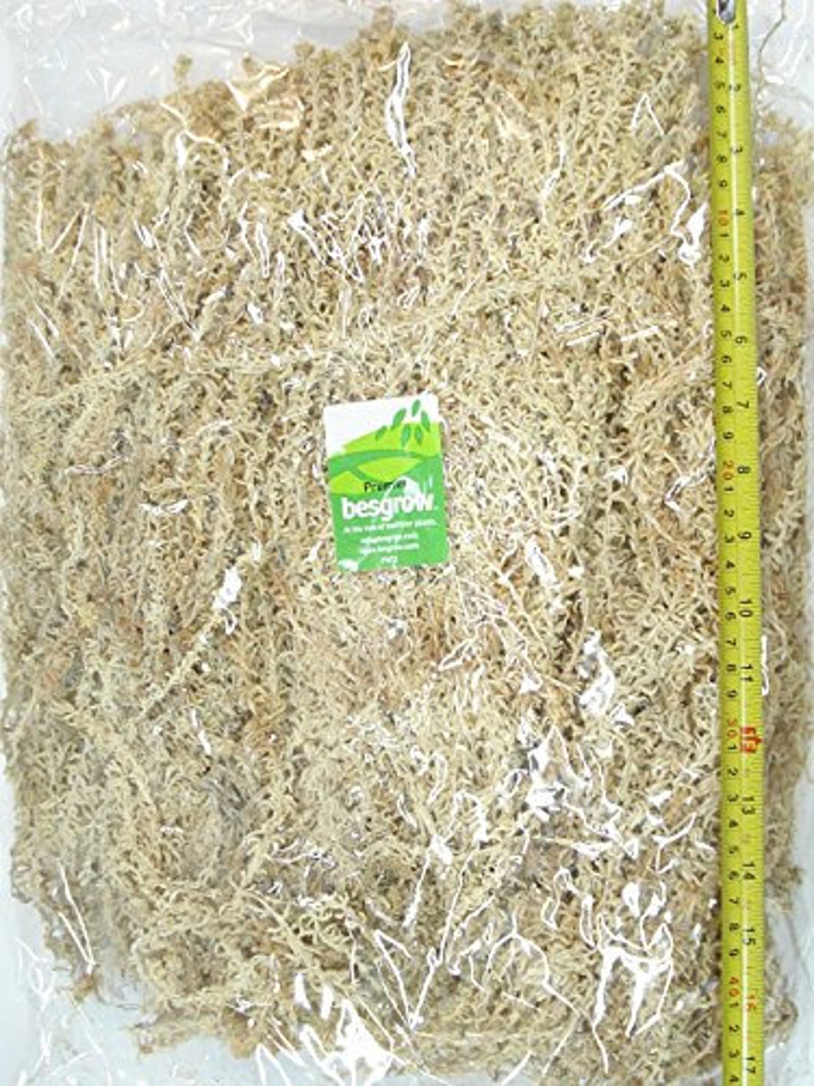 New Zealand Sphagnum Premium Long Strand Moss Etsy