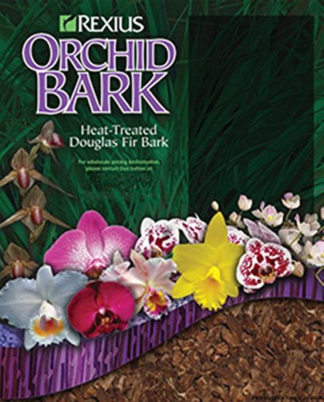 Super Moss Orchid Bark Potting Mix