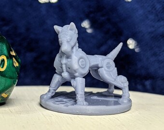 robot dog miniature