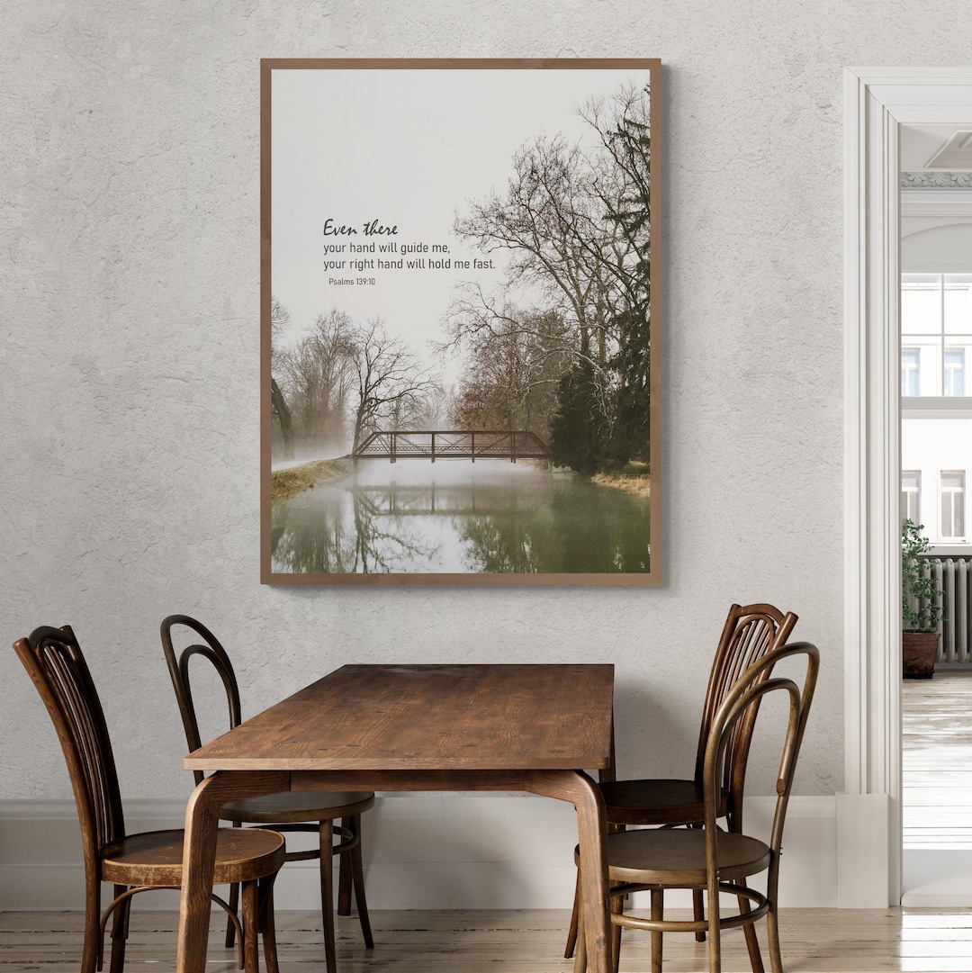 Scripture For Photographers Even There Scripture Art Photography, Fall Landscape Photography With ...