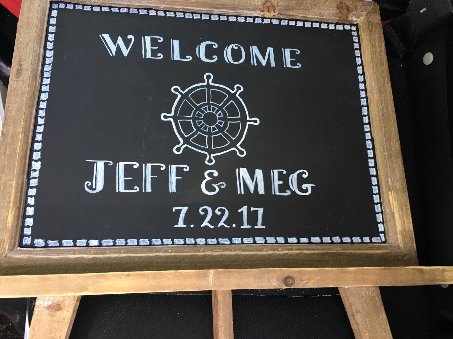 Custom Chalkboard Signs Etsy