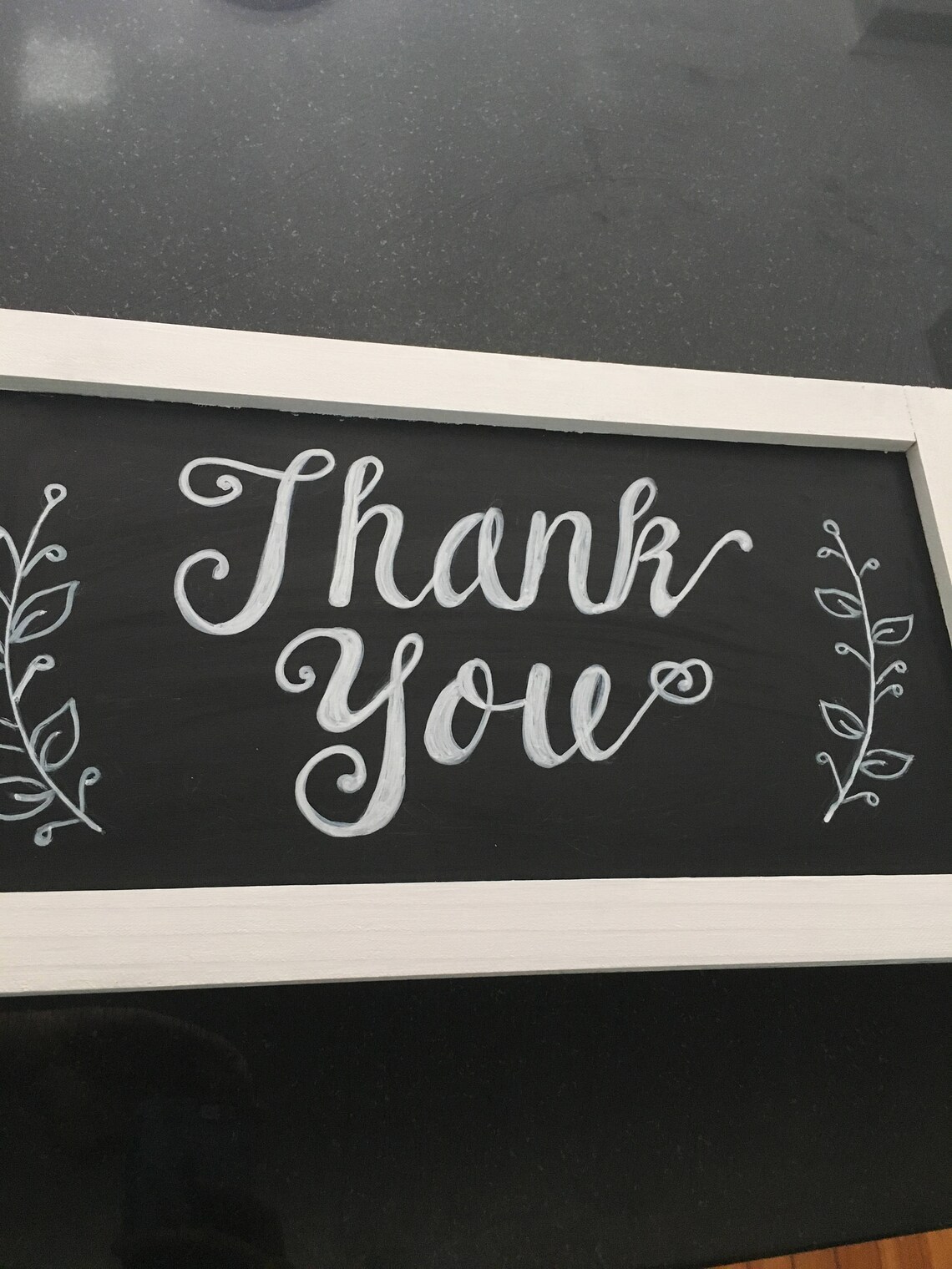 Custom Chalkboard Signs Etsy