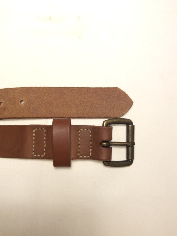 Belt Leather Garment Belt Etsy Canada