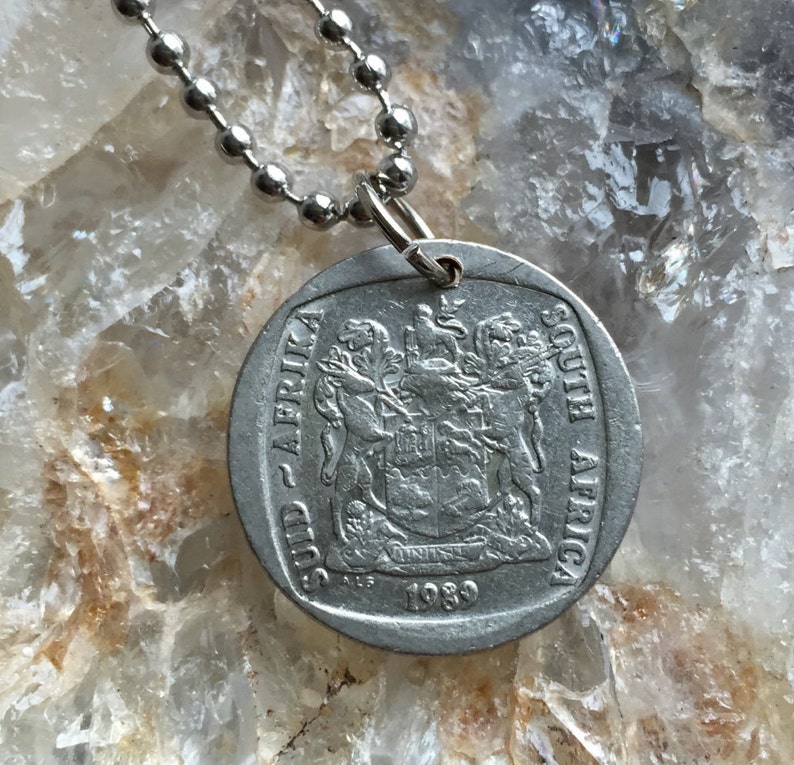 1989 coin necklace