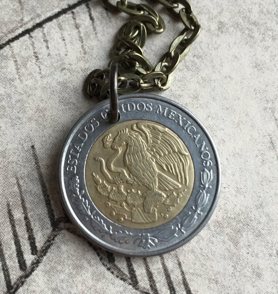 Unidos mexicanos coin estados