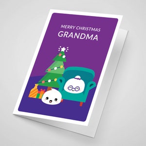 Dim sum Christmas card greeting card cute funny puns image 7