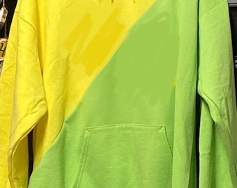 Two color Hoodie