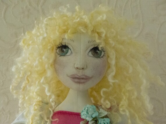 fabric art dolls