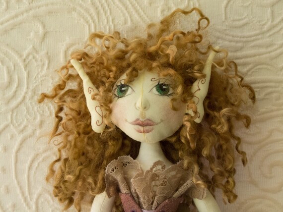 fabric sculpture dolls