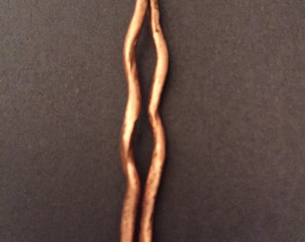 Copper Hair Fork Wave