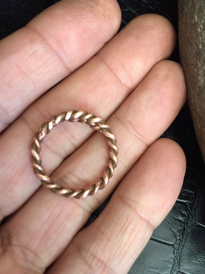 Copper Ring Overlap