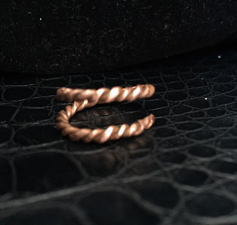 Copper Ring Overlap