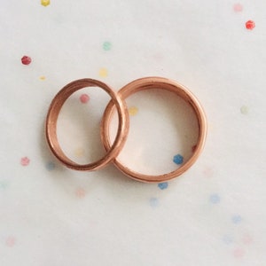 Ring Band Copper