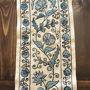Handmade Uzbek Silk Suzani